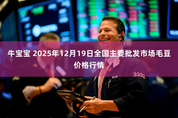 牛宝宝 2025年12月19日全国主要批发市场毛豆价格行情