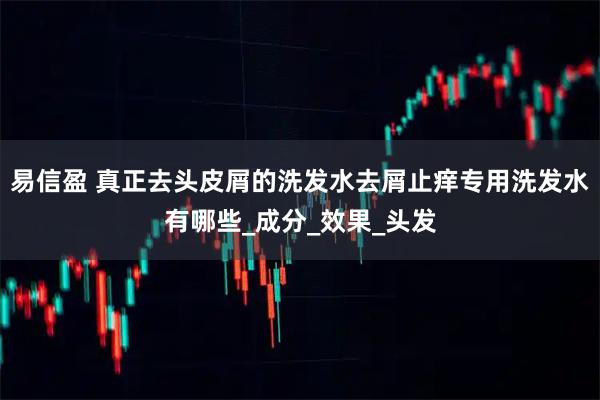 易信盈 真正去头皮屑的洗发水去屑止痒专用洗发水有哪些_成分_效果_头发